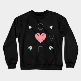 Love word power Crewneck Sweatshirt